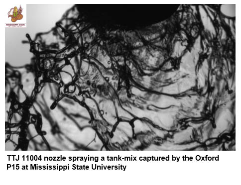 Droplet measurement at Mississippi State Graphic 2